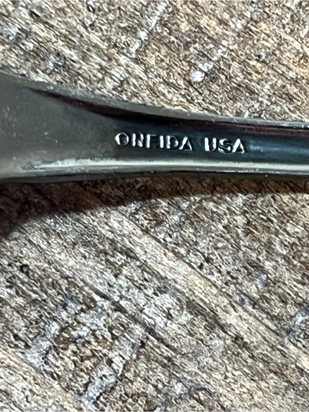 Oneida five forks